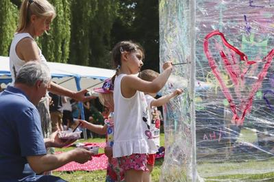 Obraz przedstawiający Dzień Dziecka 2019